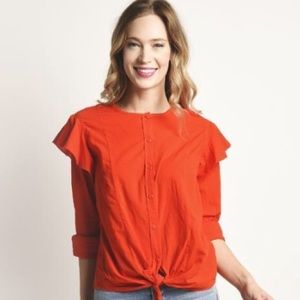 🌷Current Elliot Asley Button Down shirt NWT